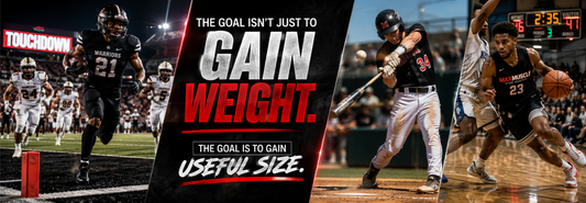 How to Gain Weight Without Getting Slower