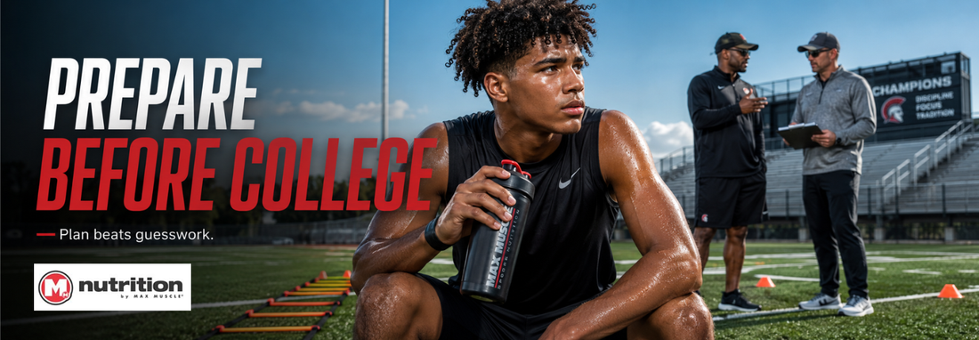 NCAA Hopefuls: How to Think About Supplements Before College
