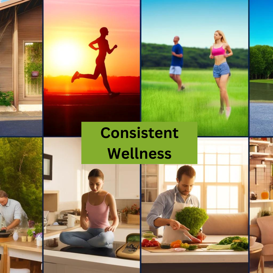 The Power of Consistency: Your Secret Weapon for Wellness