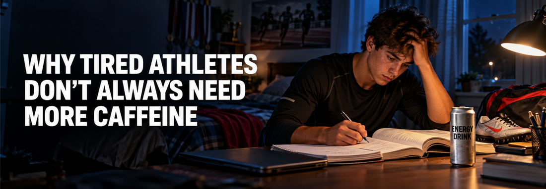 Why Tired Athletes Don’t Always Need More Caffeine