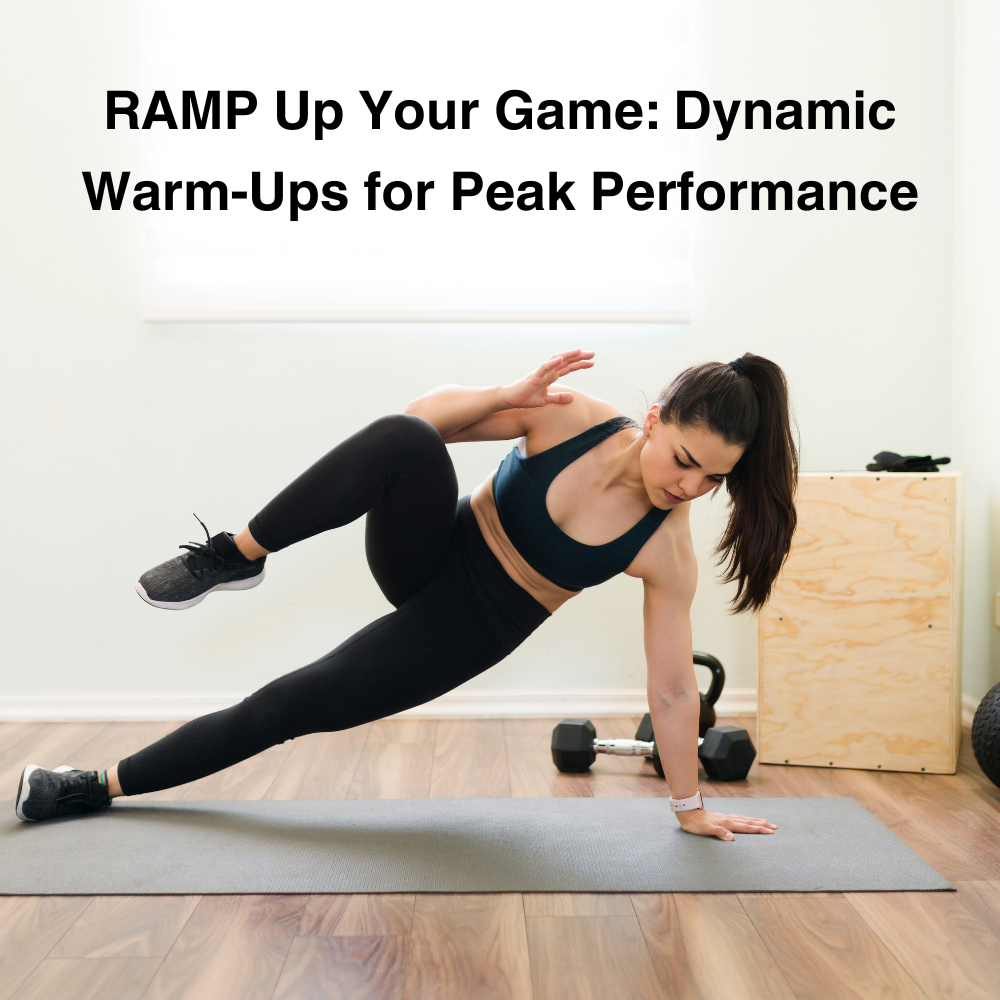 Warm-Up Like a Pro: Unlocking Peak Performance with the RAMP Protocol
