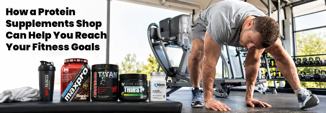  Protein Supplements Shop