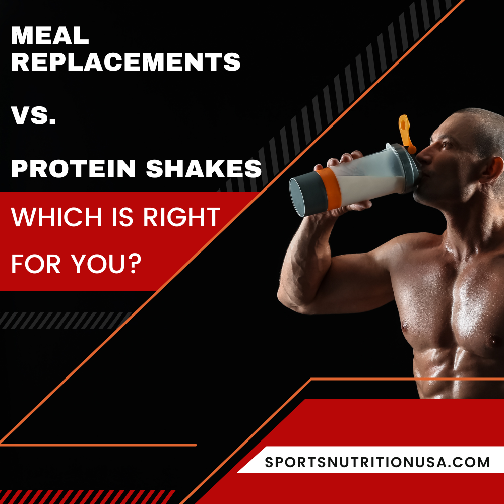 Meal Replacements Vs. Protein Shakes: Which Is Right for You?