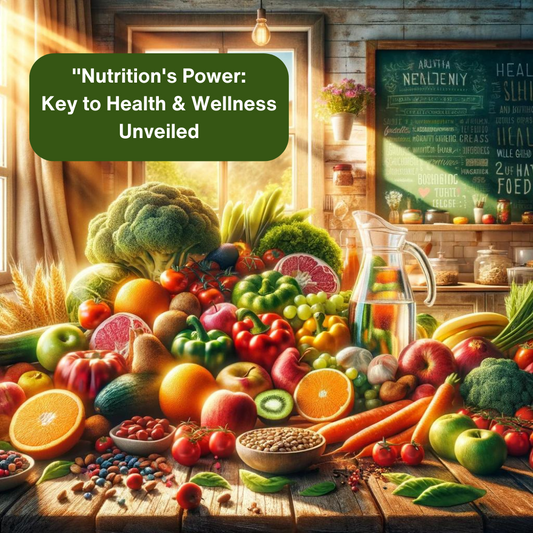 The Role of Nutrition in Health & Wellness: What You Need to Know