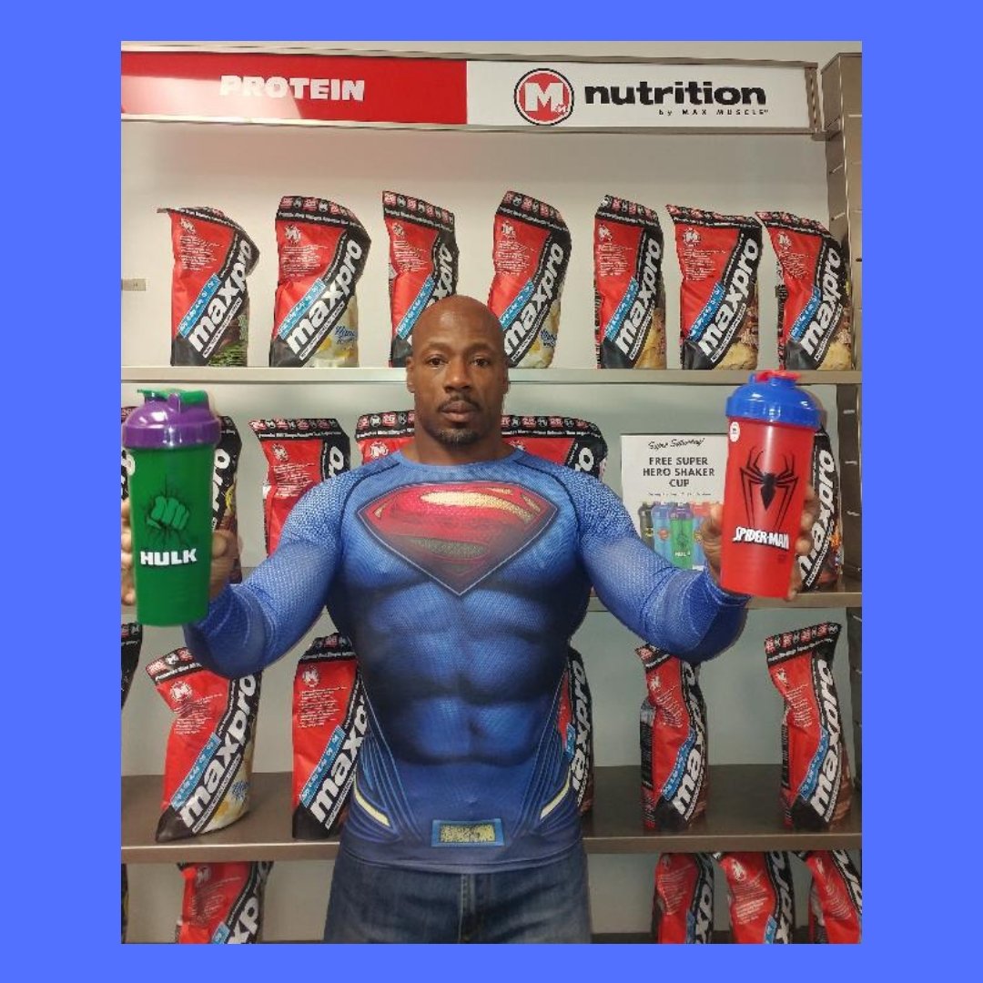 SUPER SATURDAY! | Sports Nutrition By Max Muscle
