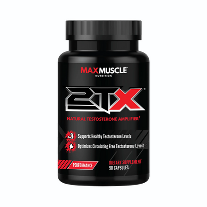 2TX® Natural Testosterone Amplifier - 30 Servings Per Container - Sports Nutrition By Max Muscle