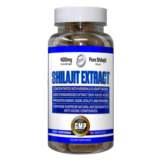 Hi-Tech's Extra-Strength Shilajit Extract - 60 Servings - Sports Nutrition By Max Muscle