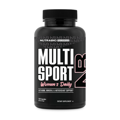 NutraBio's Multi-Sport for Women: 30 Servings - Sports Nutrition By Max Muscle