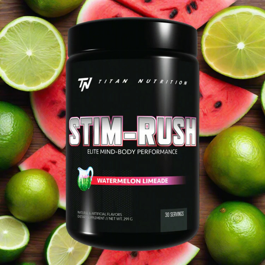 STIM-RUSH: 30 Workouts Per Container - Sports Nutrition By Max Muscle