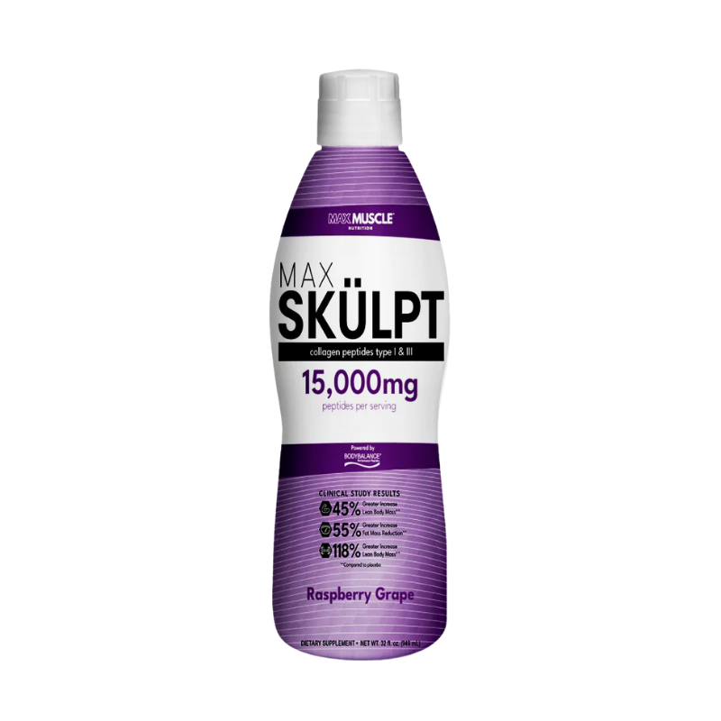 Max Skulpt™ Collagen Peptides - 30 Servings Per Container - Sports Nutrition By Max Muscle