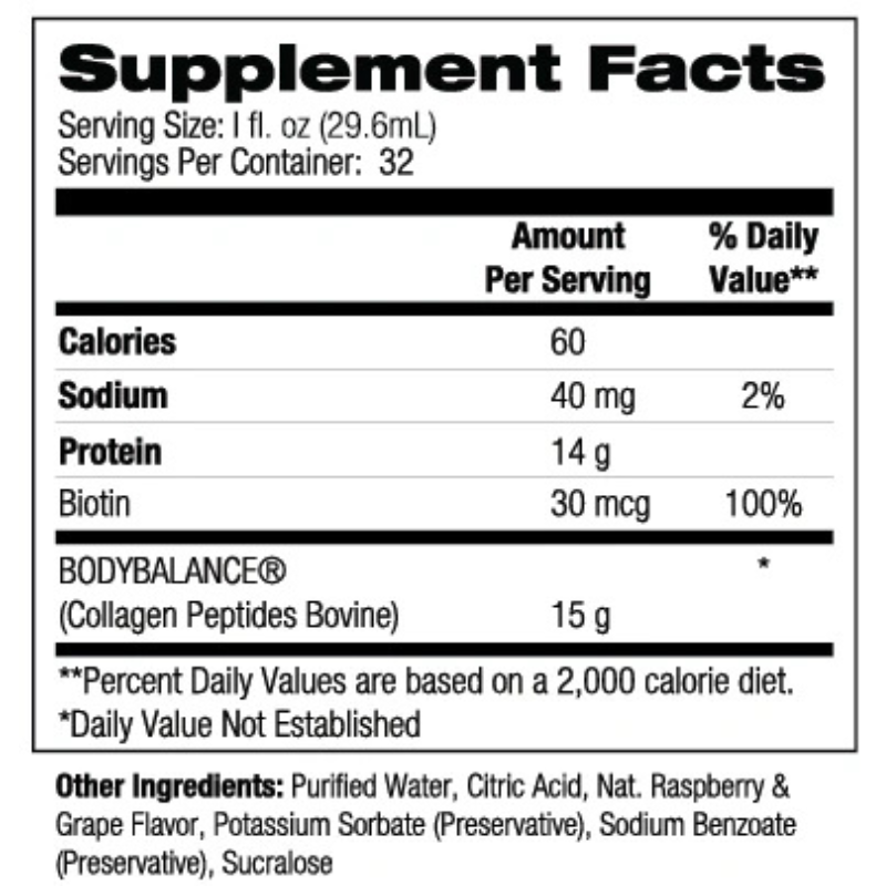Max Skulpt™ Collagen Peptides - 30 Servings Per Container - Sports Nutrition By Max Muscle