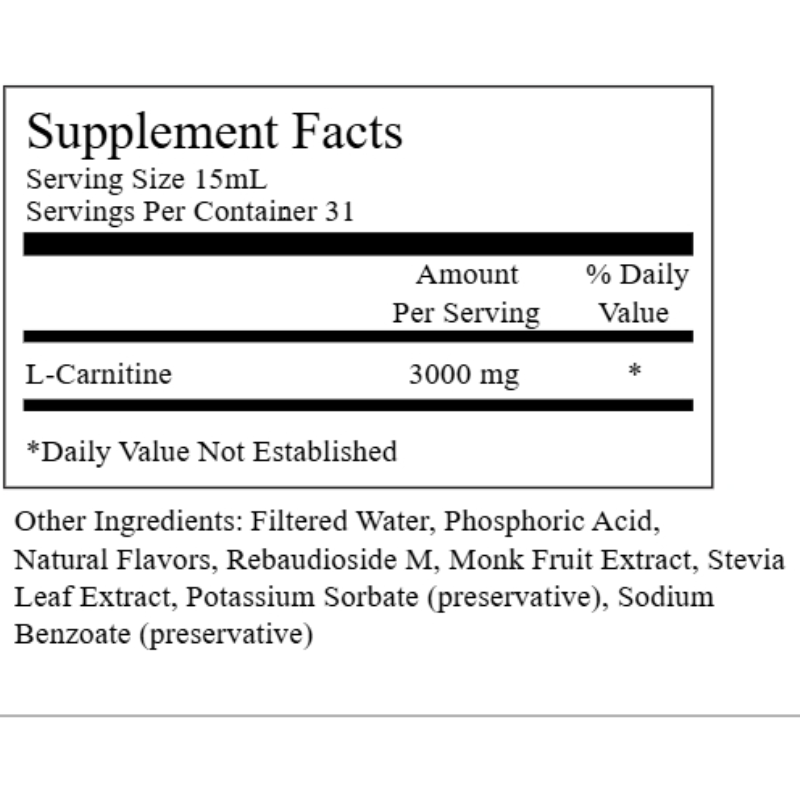 Max Liquicarn fast-acting liquid L-Carnitine - 64 Servings Per Container DIET & WEIGHT LOSS Max Muscle Sports Nutrition