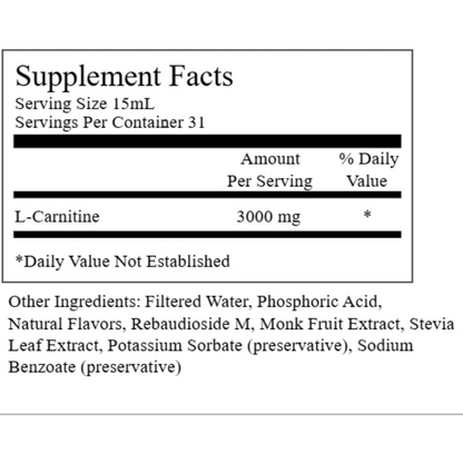 Max Liquicarn fast-acting liquid L-Carnitine - 64 Servings Per Container DIET & WEIGHT LOSS Max Muscle Sports Nutrition
