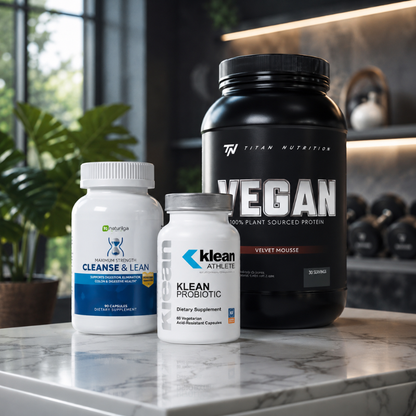 Gut-Friendly Protein Stack PROTEIN SUPPLEMENTS Fast Bundle
