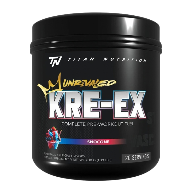 KRE-EX™ Unrivaled - 20 Servings Per Container SPORTS PERFORMANCE Titan Nutrition Sncone