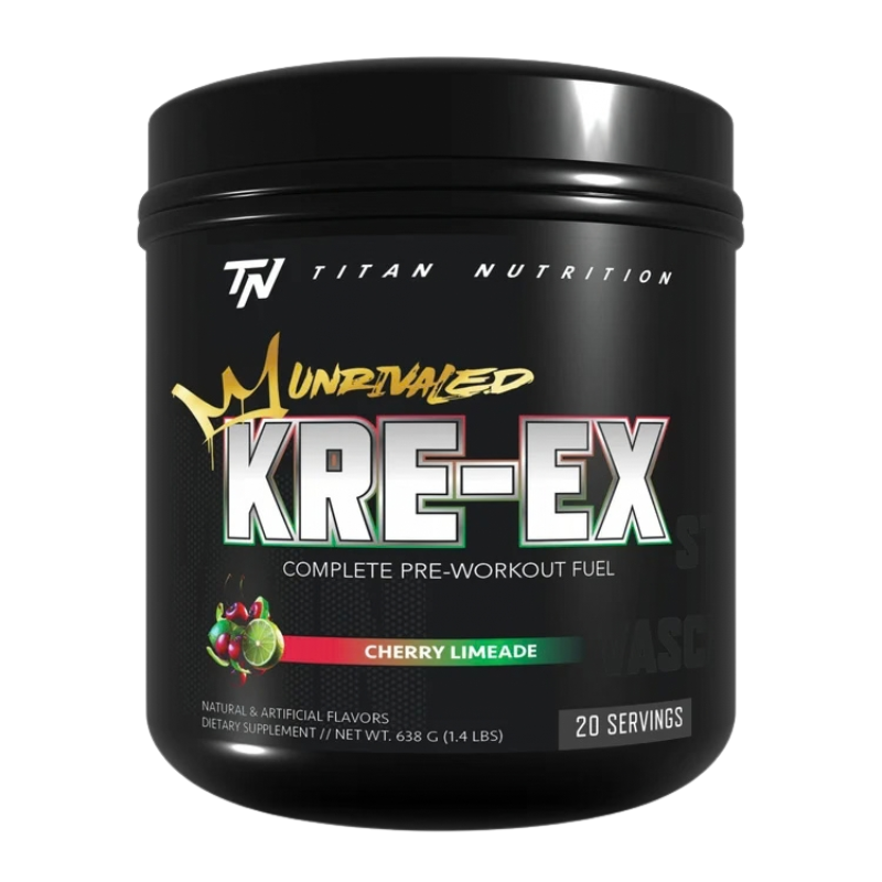 KRE-EX™ Unrivaled - 20 Servings Per Container SPORTS PERFORMANCE Titan Nutrition Cherry Limeade