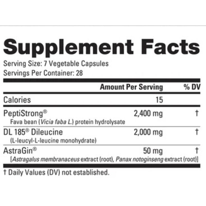Growth Peptides - Servings Per Container 28 - Sports Nutrition By Max Muscle