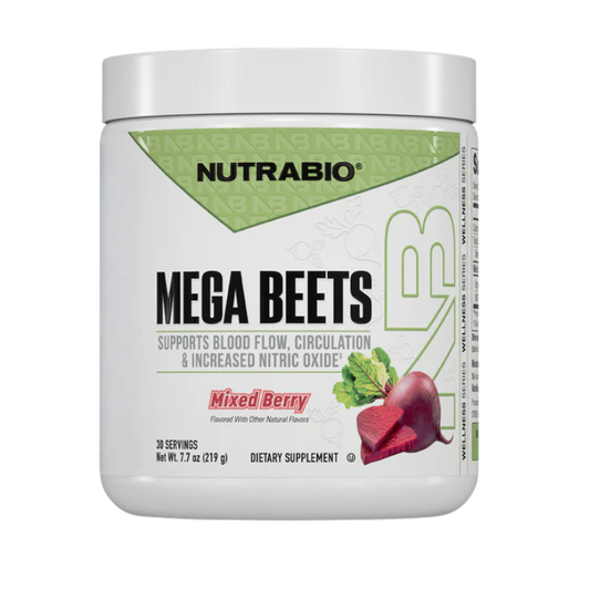 Mega Beets - 30 Servings HEALTH & WELLNESS NutraBio