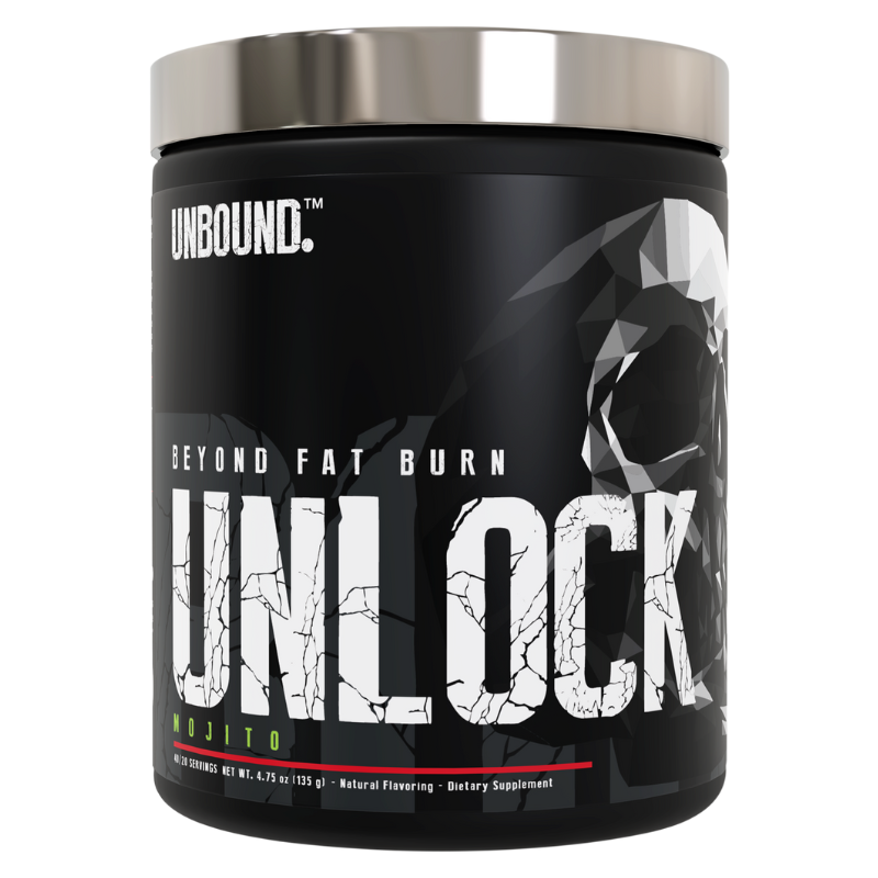 Unlock - Fat burner 20/40 Servings Per Container - Sports Nutrition By Max Muscle