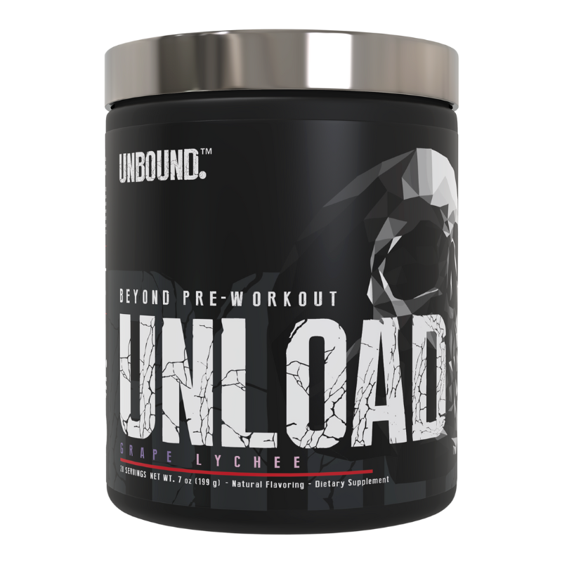 Unload Pre-workout - 20 Workouts Per Container - Sports Nutrition By Max Muscle