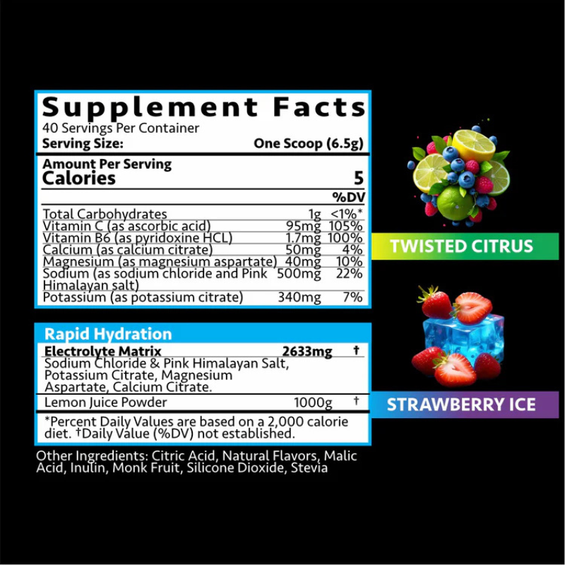 Thirst+ – Hydration Matrix for Hard Training in Stone Mountain, GA (40 Servings)