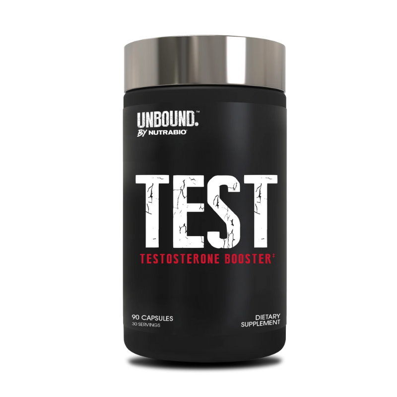 TEST - Testosterone Booster 30 Servings Per Container - Sports Nutrition By Max Muscle