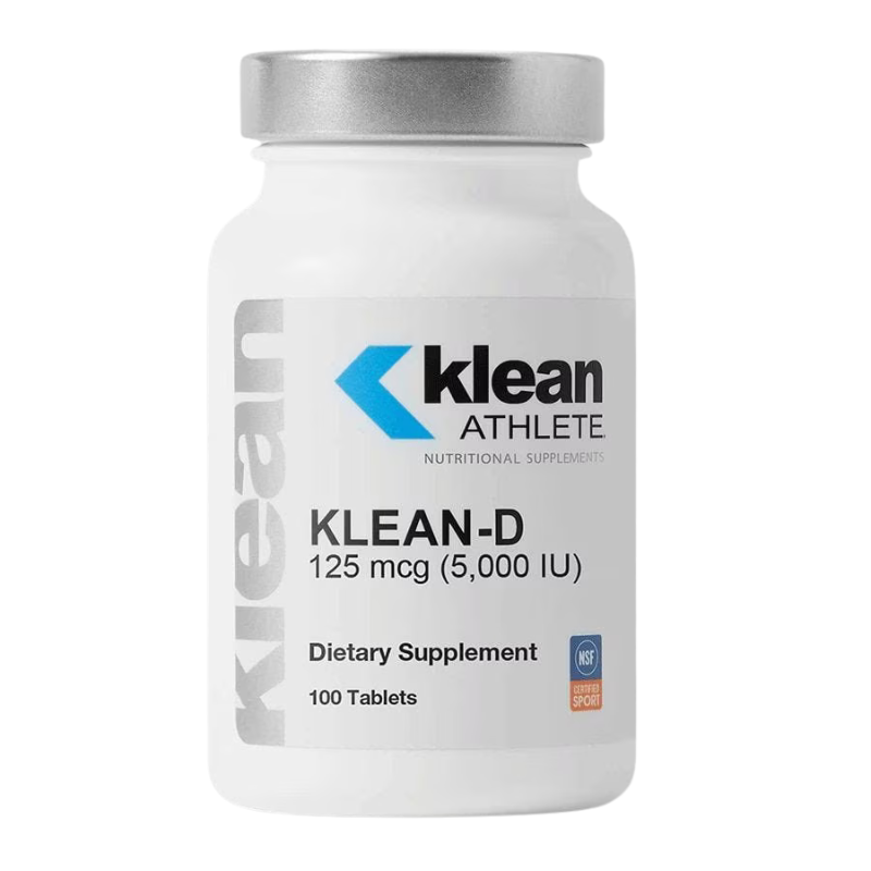 KLEAN-D™ – 5,000 IU Vitamin D3 - Servings Per Container 100 - Sports Nutrition By Max Muscle