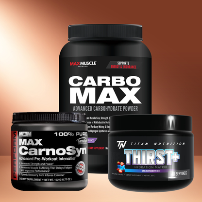 Endurance + Sweat Loss Stack AMINO ACIDS Fast Bundle