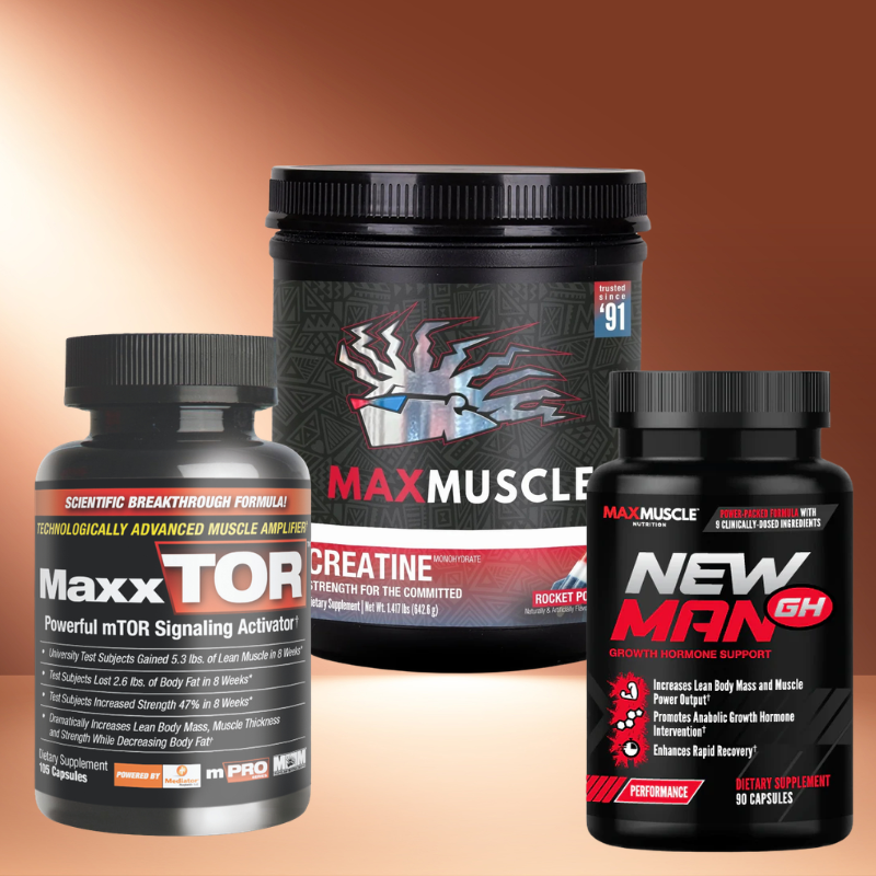 Muscle Building Stack – Sports Nutrition By Max Muscle