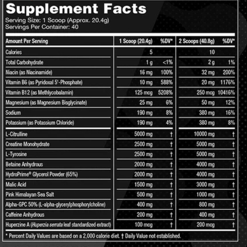 Gorilla Mode Pre-Workout - Upgraded Formula – 40 Workouts - Sports Nutrition By Max Muscle