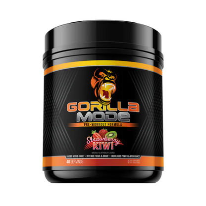 Gorilla Mode Pre-Workout - Upgraded Formula – 40 Workouts - Sports Nutrition By Max Muscle