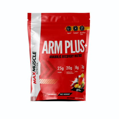 ARM Plus - 18 Post-Workouts Per container - Sports Nutrition By Max Muscle