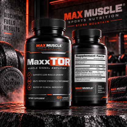 MaxxTOR Complete Muscle-Building Stack Muscle Building Stack Sports Nutrition By Max Muscle