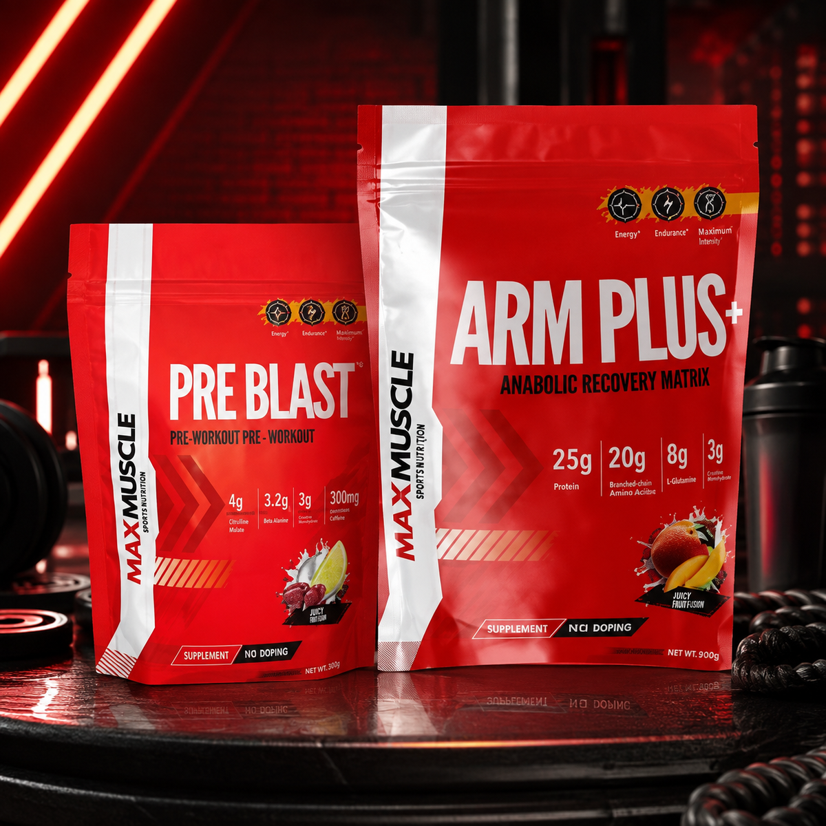 Performance Power Stack SPORTS PERFORMANCE Fast Bundle