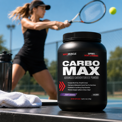 Carbo Max™ 100% Pure Source of High-Quality Complex Carbohydrates - 31 Servings Per Container