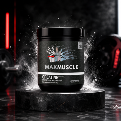 Max Creatine — Pure Creatine Monohydrate (90 serving per container) SPORTS PERFORMANCE Max Muscle Sports Nutrition