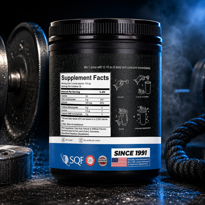 Creatine+ Advanced Formula – Creatine, HMB & Leucine | 30 Servings SPORTS PERFORMANCE Max Muscle Sports Nutrition