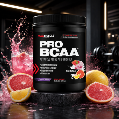 Pro BCAA™ by Max Muscle Sports Nutrition - 30 Servings Per Container AMINO ACIDS Max Muscle Sports Nutrition