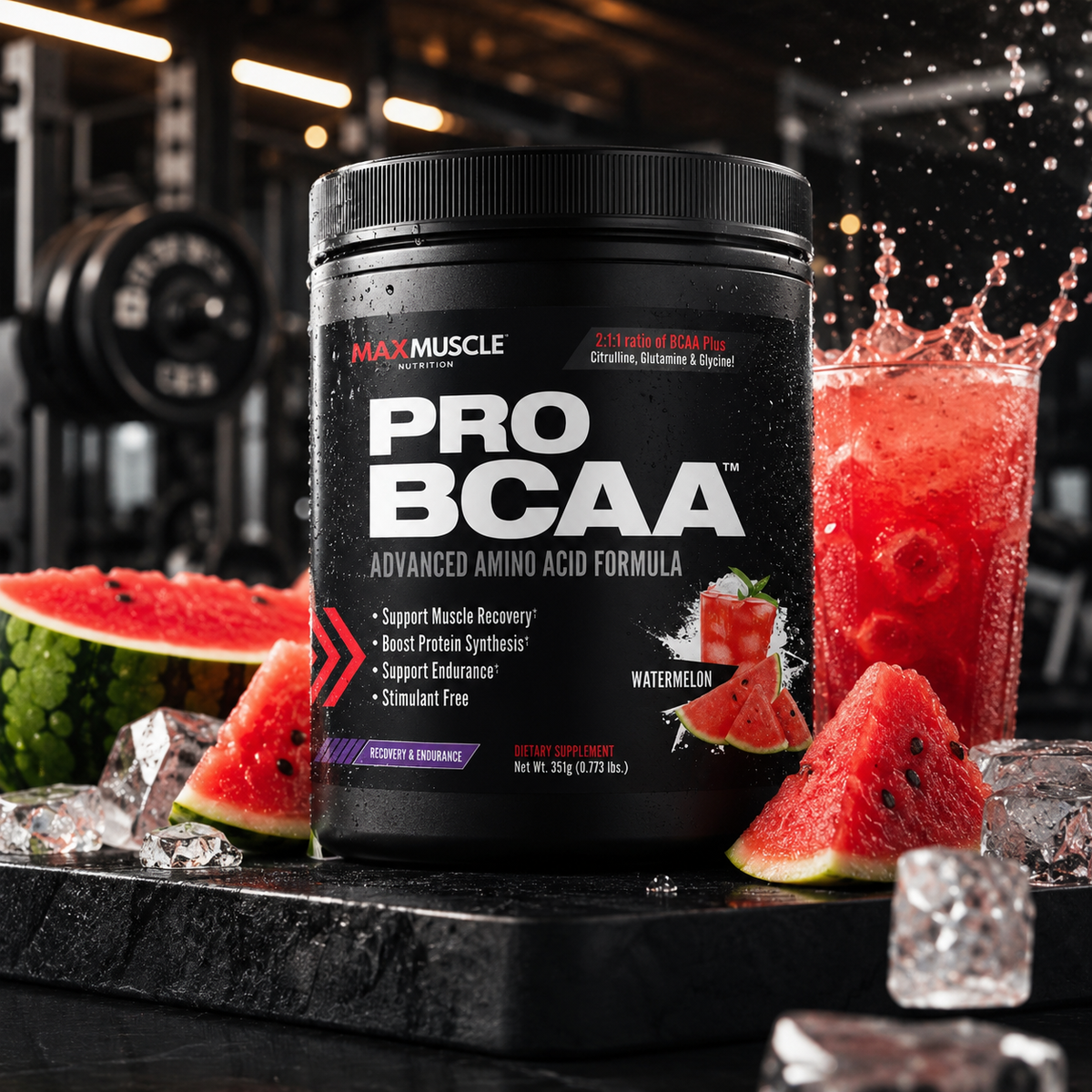 Pro BCAA™ by Max Muscle Sports Nutrition - 30 Servings Per Container AMINO ACIDS Max Muscle Sports Nutrition