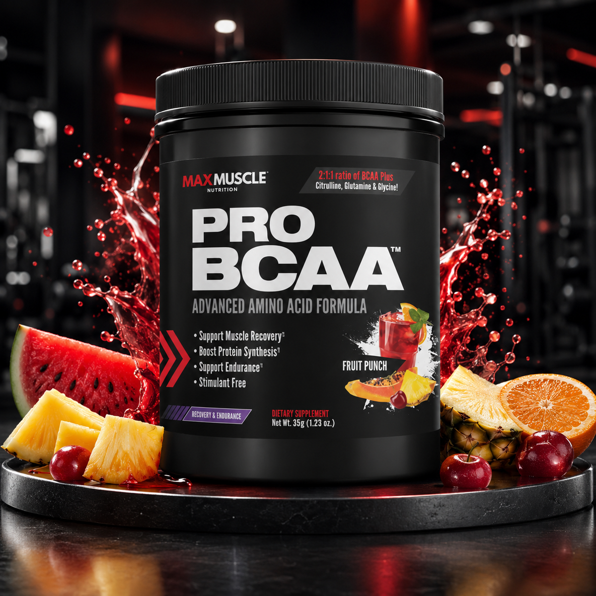 Pro BCAA™ by Max Muscle Sports Nutrition - 30 Servings Per Container AMINO ACIDS Max Muscle Sports Nutrition