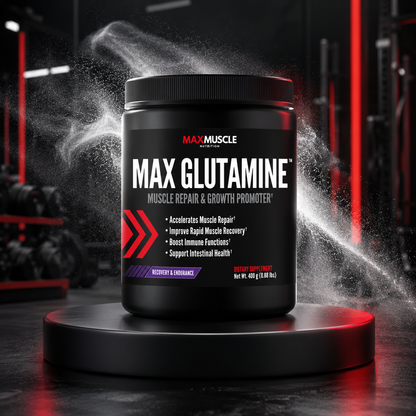 Max Glutamine™ - 80 Servings Per Container Amino Acids Max Muscle Sports Nutrition