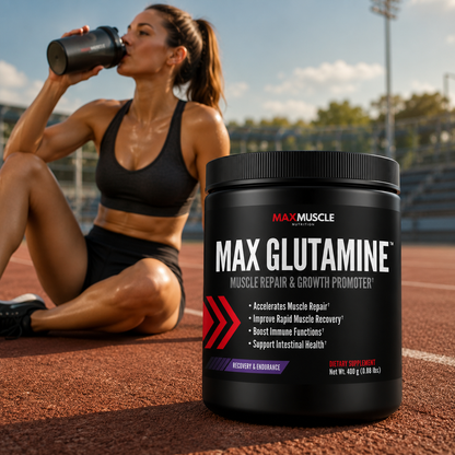 Max Glutamine™ - 80 Servings Per Container Amino Acids Max Muscle Sports Nutrition