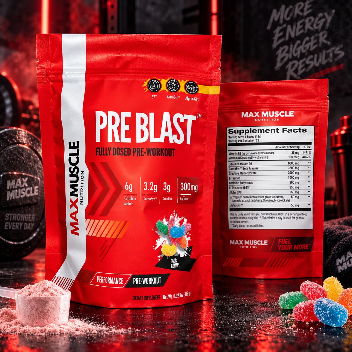 MaxxTOR Complete XL Muscle-Building Stack