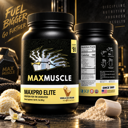 MaxxTOR Complete XL Muscle-Building Stack