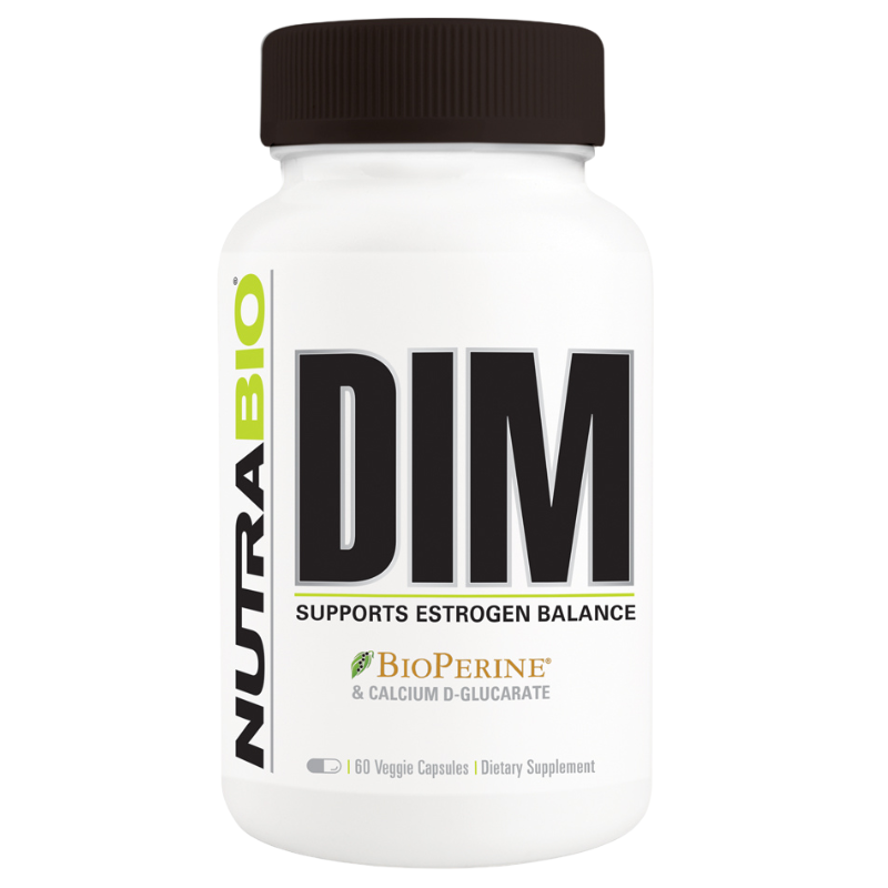 DIM with Calcium D-Glucarate - 60 Servings Per Container - Sports Nutrition By Max Muscle