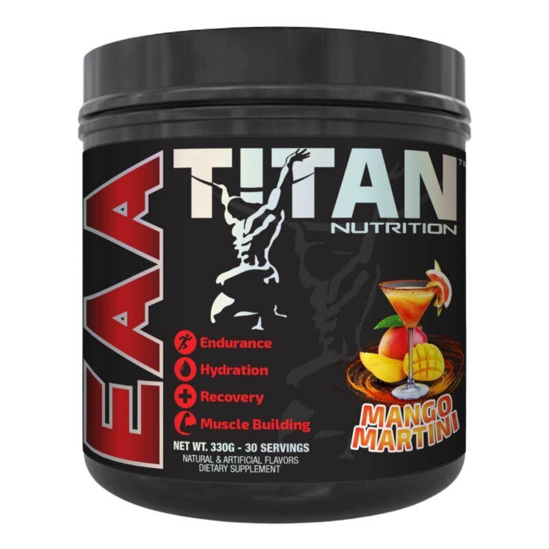 Titan EAA – Full Spectrum Amino Acids - 30 Servings Per Container - Sports Nutrition By Max Muscle