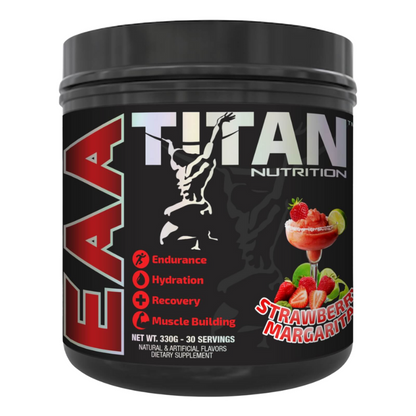Titan EAA – Full Spectrum Amino Acids - 30 Servings Per Container - Sports Nutrition By Max Muscle