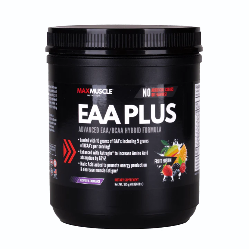 EAA PLUS: The Ultimate Muscle Builder - 30 Servings Per Container - Sports Nutrition By Max Muscle