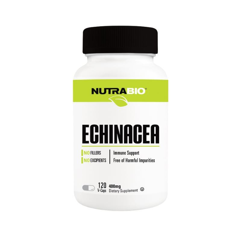 Echinacea (400 mg) - 120 Servings Per Container - Sports Nutrition By Max Muscle