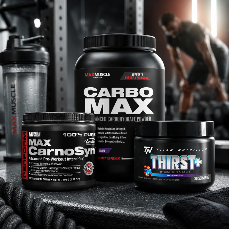 Endurance + Sweat Loss Stack AMINO ACIDS Fast Bundle